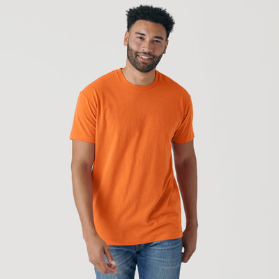 Classic Crew Neck - Orange