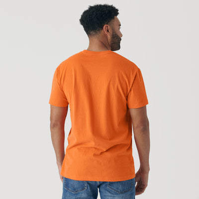 Classic Crew Neck - Orange