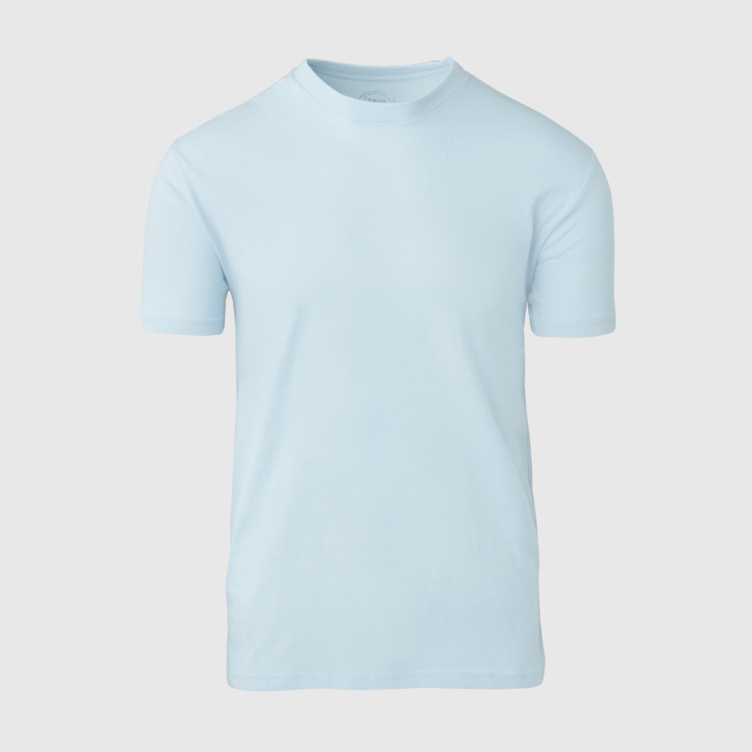Pale Blue Crew Neck T-Shirt