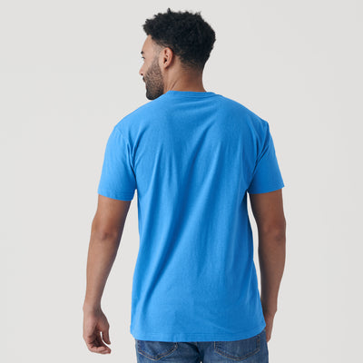 Classic Crew Neck - Periwinkle Blue