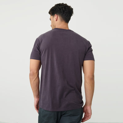 Classic Crew Neck - Dark Purple