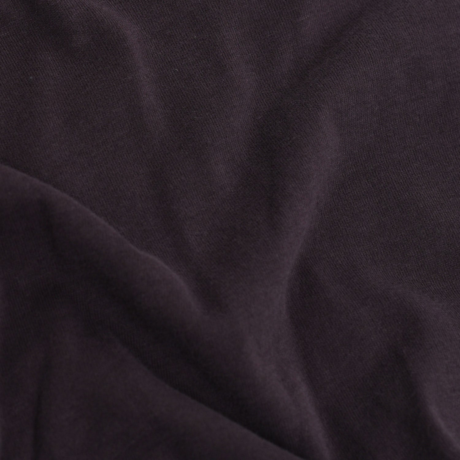 Dark Purple Crew Neck T-Shirt