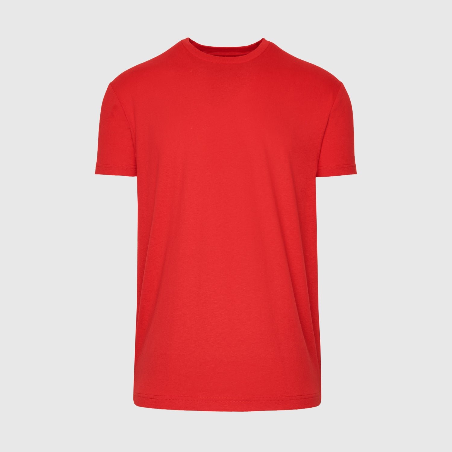 True Red Crew Neck T-Shirt