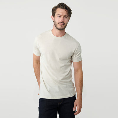 Classic Crew Neck - Stone