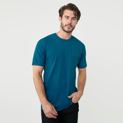 Classic Crew Neck - Teal