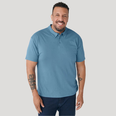 Classic Polo - Bluestone