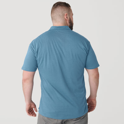 Classic Polo - Bluestone