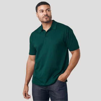 Polo classique - Emerald