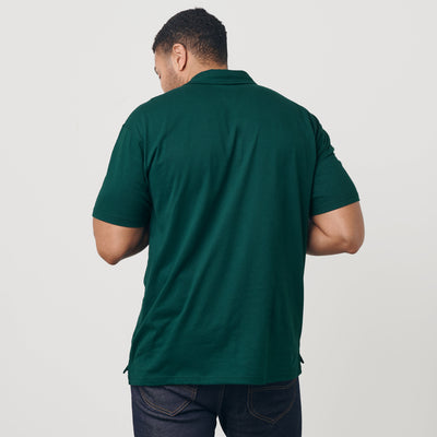 Polo classique - Emerald