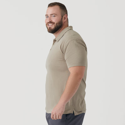 Classic Polo - Military Beige
