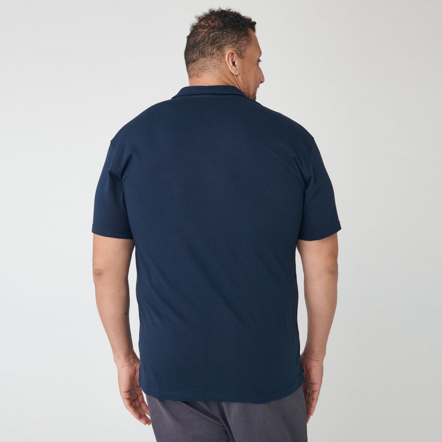 COLLECTION POLO COLOR SHIRT - Navy