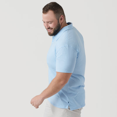 Classic Polo - Oxford Blue