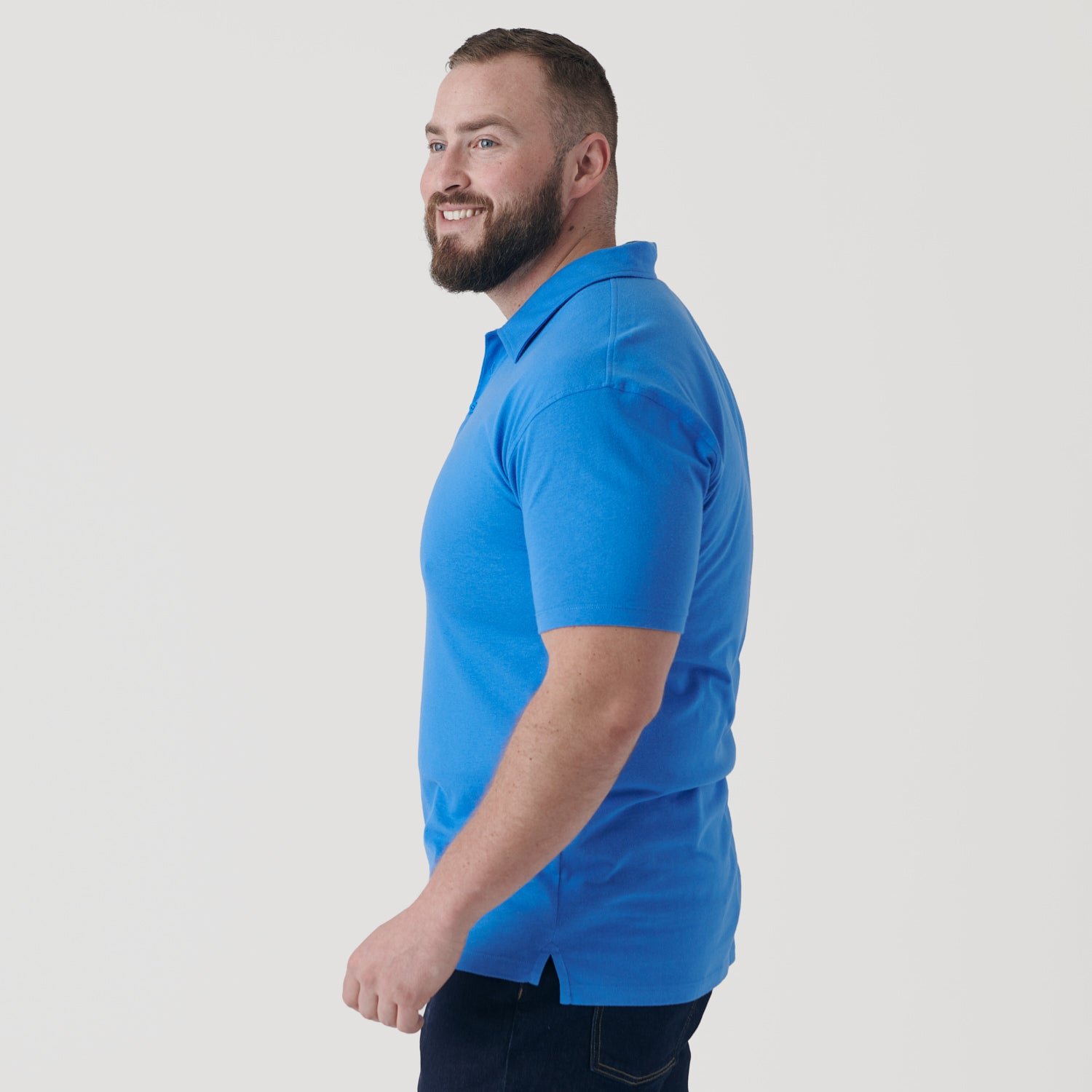 Periwinkle Blue Polo
