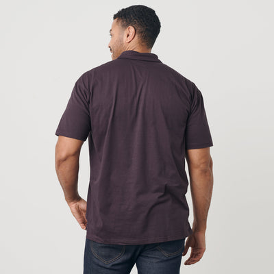 Polo classique - Dark Purple