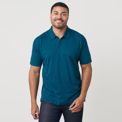 Polo classique - Teal