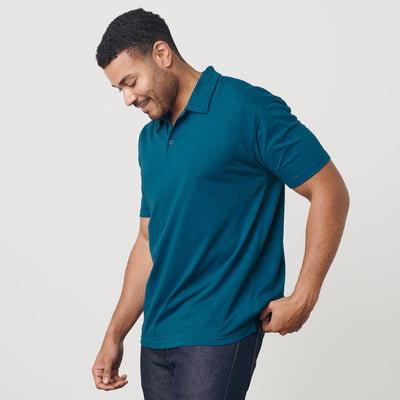 Polo classique - Teal
