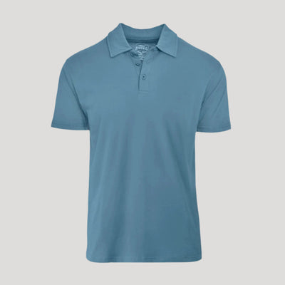 Classic Polo - Bluestone