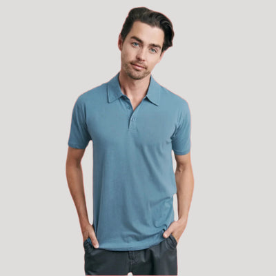 Classic Polo - Bluestone