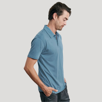 Classic Polo - Bluestone