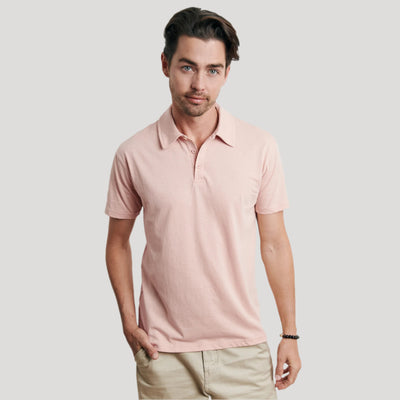 Classic Polo - Dusty Pink