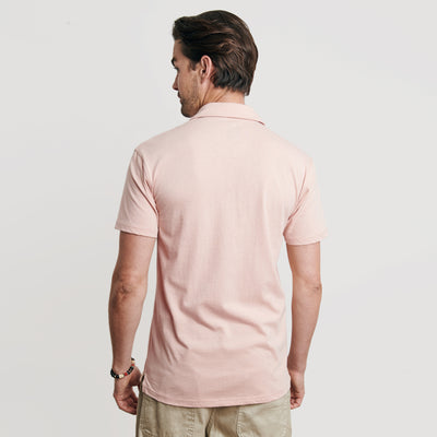Classic Polo - Dusty Pink