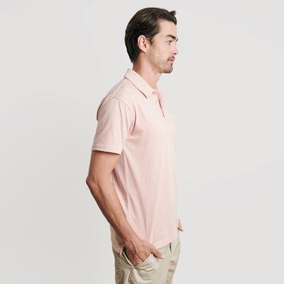 Classic Polo - Dusty Pink