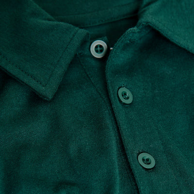 Polo classique - Emerald