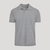 Heather Gray Classic Polo