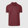 Heather Burgundy Classic Polo