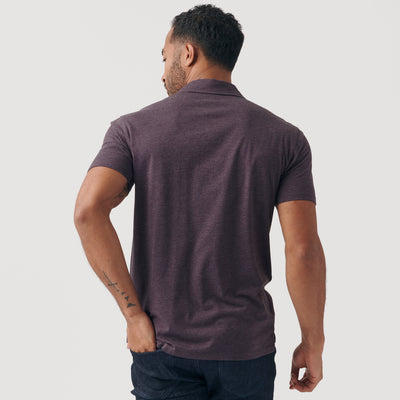 Polo classique - Heather Purple