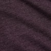 Heather Purple Short Sleeve Polo knit fabric, showing fine ribbing and texture.