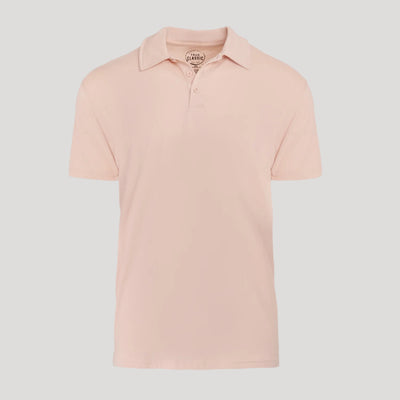 Classic Polo - Dusty Pink