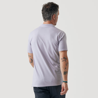 Classic Polo - Lilac Gray