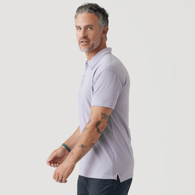 Classic Polo - Lilac Gray