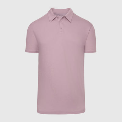 Classic Polo - Mineral Mauve