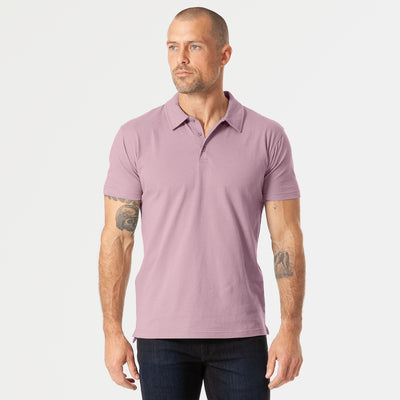 Classic Polo - Mineral Mauve