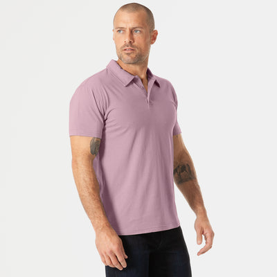 Classic Polo - Mineral Mauve