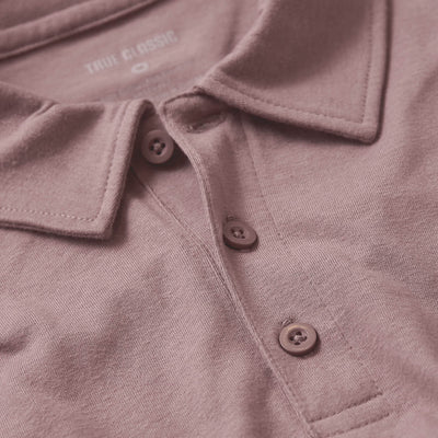 Classic Polo - Mineral Mauve