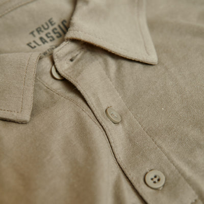 Classic Polo - Military Beige