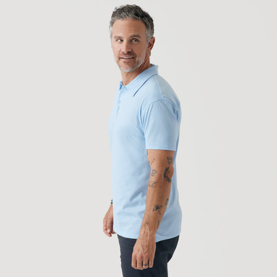 Classic Polo - Oxford Blue