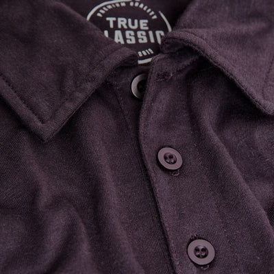 Polo classique - Dark Purple