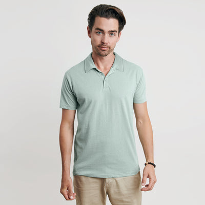 Classic Polo - Sage