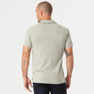 Classic Polo - Slate Green