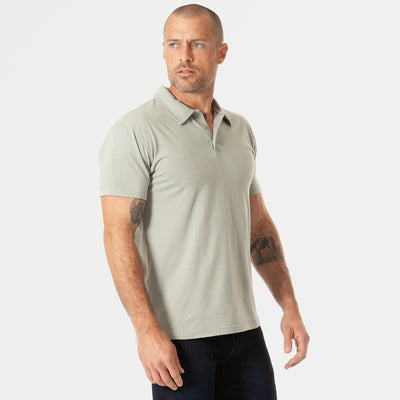 Classic Polo - Slate Green