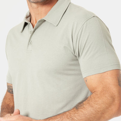 Classic Polo - Slate Green