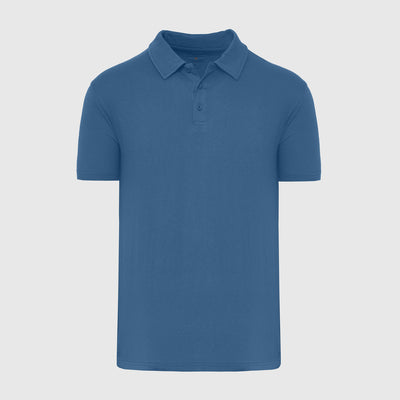 Classic Polo - Stone Blue