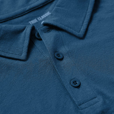 Classic Polo - Stone Blue