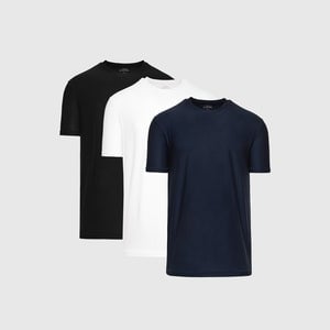 True ClassicThe Standard Active Crew Neck T-Shirt 3-Pack
