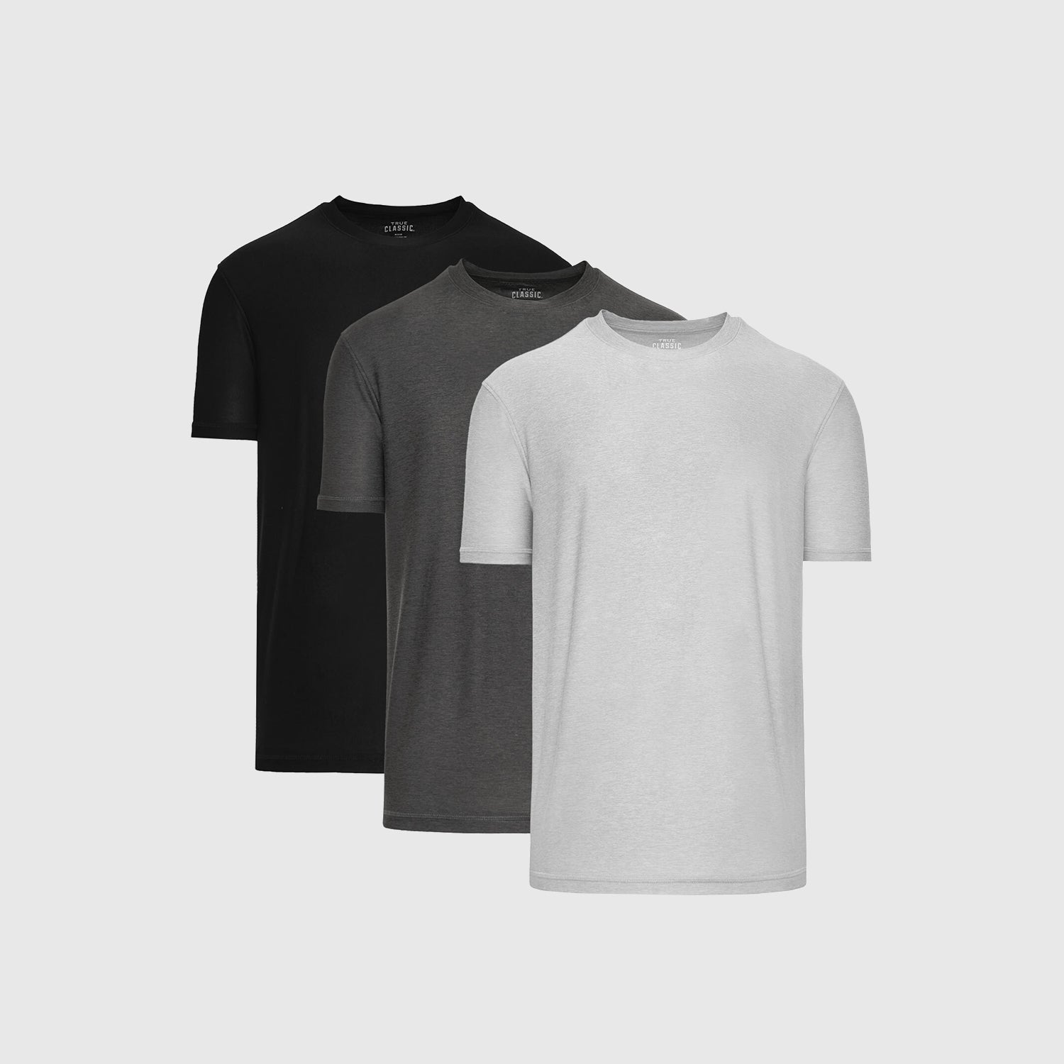 Blank Activewear Pack of 5 Men's T-Shirt, Quick Dry Performance fabric 