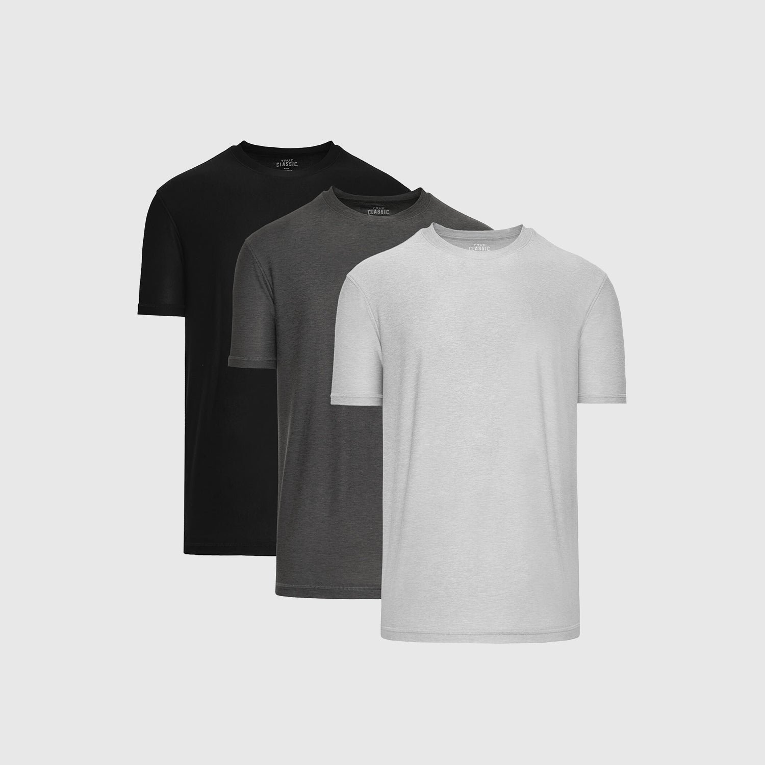 The Essential Active Crew Neck T-Shirt 3-Pack